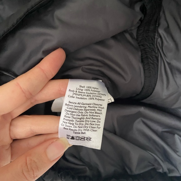 Eddie Bauer Down Coat - Picture 6 of 9